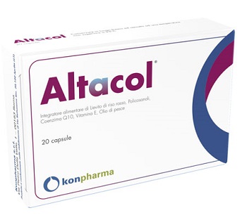 ALTACOL 20 CAPSULE 16,5 G - Metafarm