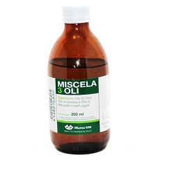MISCELA 3 OLI 200 ML - Metafarm