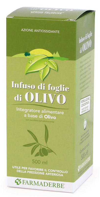 OLIVO INFUSO FOGLIE 500 ML - Metafarm