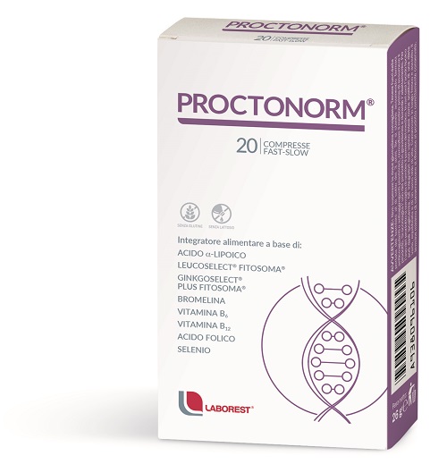 PROCTONORM 20 COMPRESSE - Metafarm
