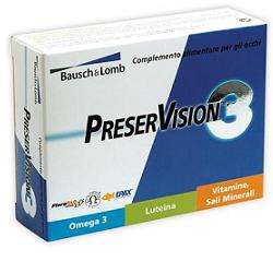 PRESERVISION 3 30 CAPSULE - Metafarm