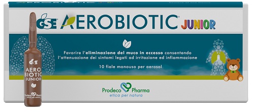 GSE AEROBIOTIC JUNIOR 10 FIALE DA 5 ML - Metafarm