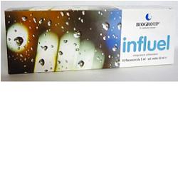 INFLUEL 10 FLACONCINI 5 ML - Metafarm