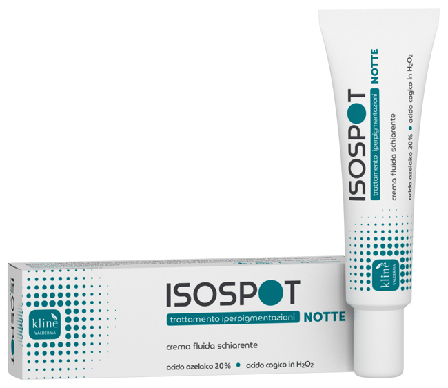 ISOSPOT CREMA NOTTE 15 ML - Metafarm