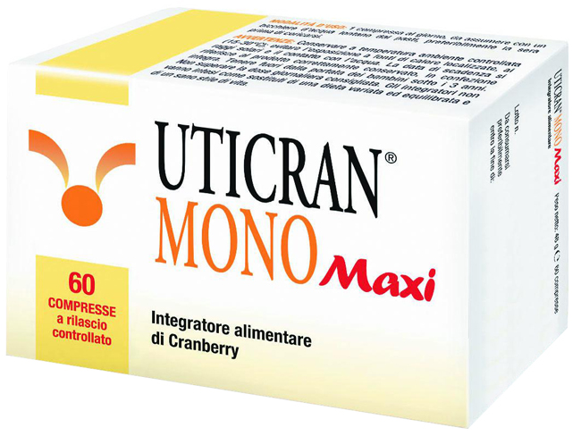 UTICRAN MONO MAXI 60 COMPRESSE 48 G - Metafarm