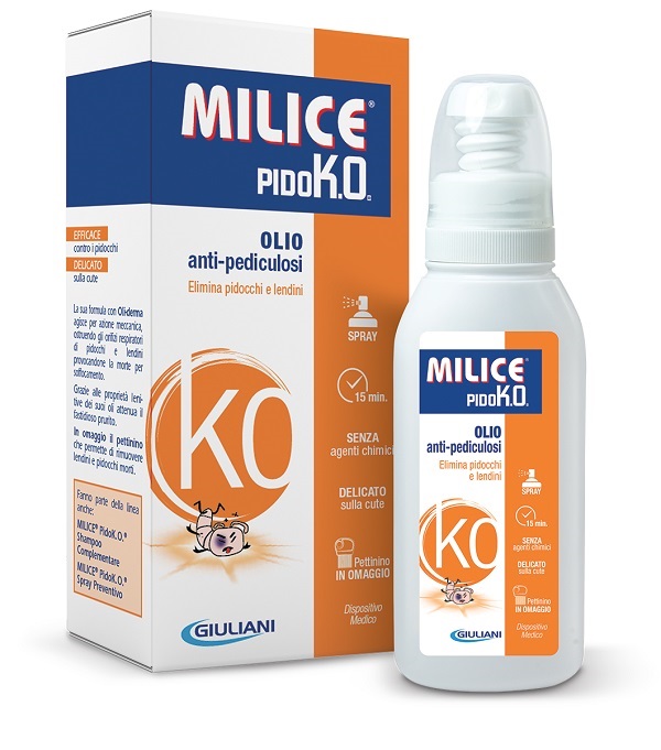 MILICE PIDOKO OLIO ANTIPEDICULOSI 75ML - Metafarm
