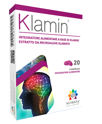 KLAMIN 20 COMPRESSE - Metafarm