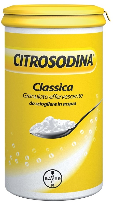 CITROSODINA EFFERVESCENTE GRANULATO 150 G - Metafarm
