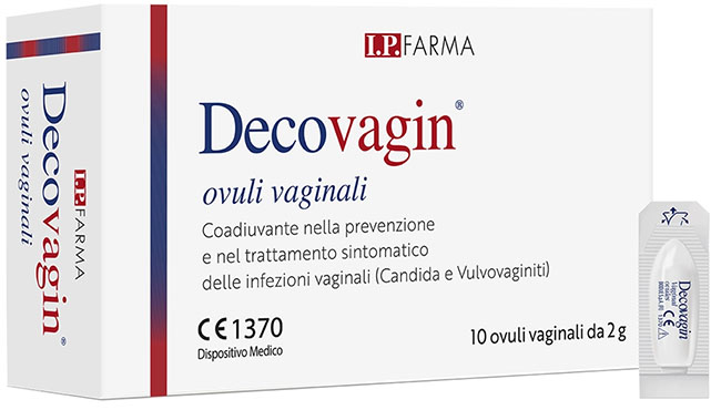 DECOVAGIN 10 OVULI 2 G - Metafarm