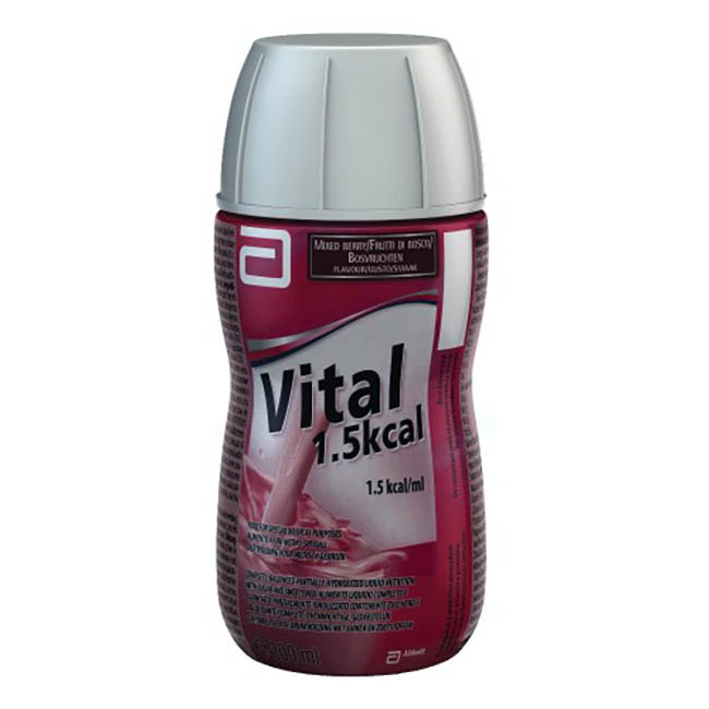 VITAL 1,5KCAL FRUTTI DI BOSCO 200 ML - Metafarm
