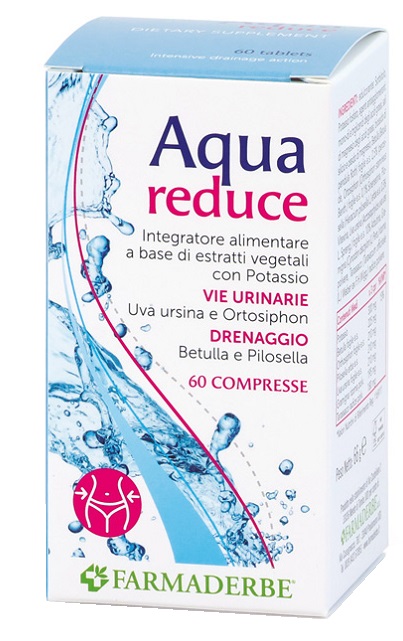 AQUA REDUCE 60 COMPRESSE - Metafarm