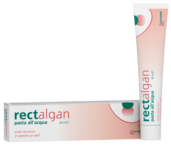 RECTALGAN PASTA ACQUA 30 ML - Metafarm