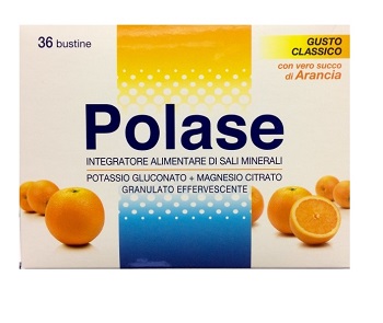 POLASE ARANCIA 36 BUSTINE EFFERVESCENTI - Metafarm