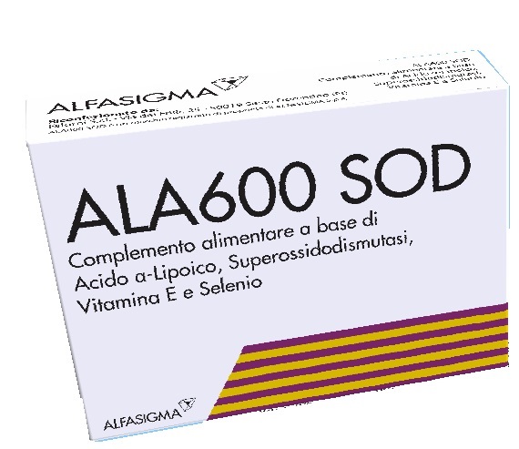 ALA600 SOD 20 COMPRESSE - Metafarm