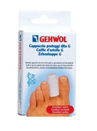 GEHWOL CAPPUCCIO PROTEGGI DITA MEDIUM 2 PEZZI - Metafarm