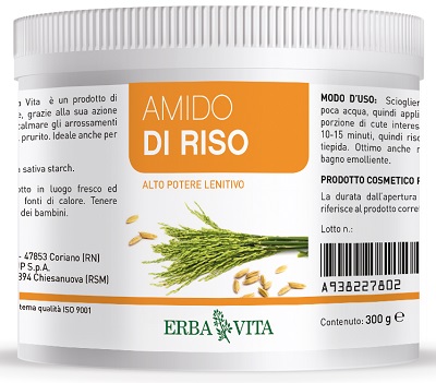 AMIDO DI RISO BARATTOLO 300 G - Metafarm