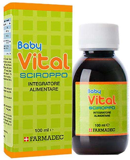 BABYVITAL SCIROPPO 100 ML - Metafarm