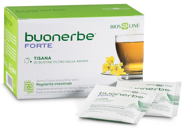 BIOSLINE BUONERBE REGOLA TISANA 20 BUSTINE - Metafarm