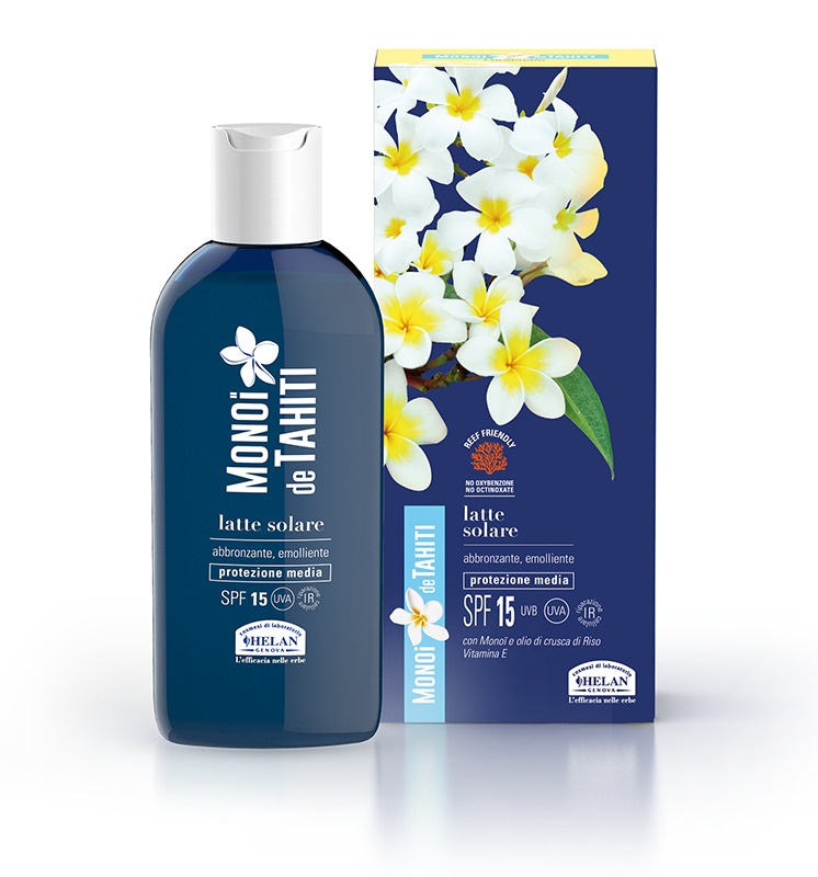 MONOI LATTE SOLARE SPF 15 - Metafarm