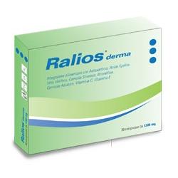 RALIOS DERMA 30 COMPRESSE - Metafarm