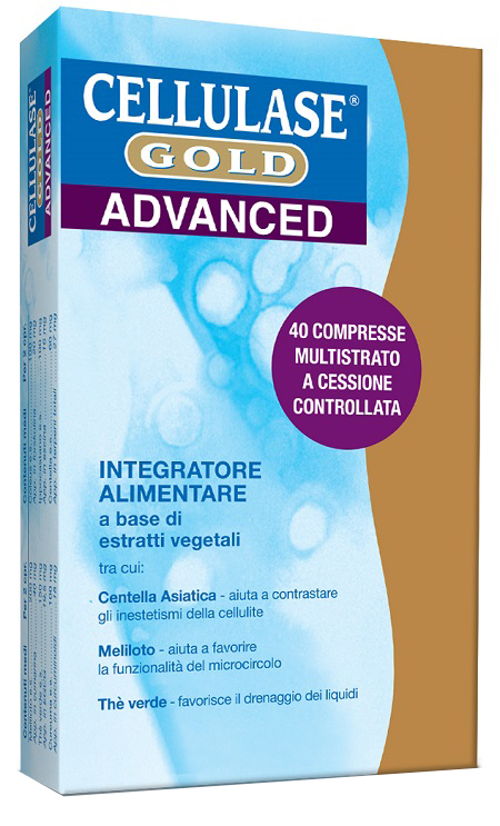 CELLULASE GOLD ADVANCE 40 COMPRESSE - Metafarm
