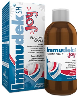 IMMUDEK JOY GUSTO FRAGOLA 200 ML - Metafarm