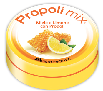 PROPOLI MIX MIELE LIMONE 30 CARAMELLE - Metafarm