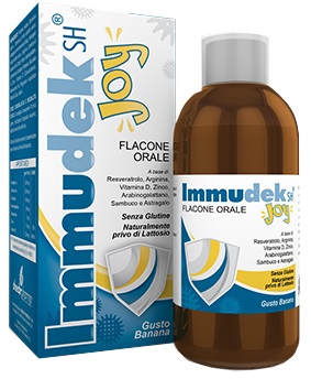 IMMUDEK JOY GUSTO BANANA 200 ML - Metafarm