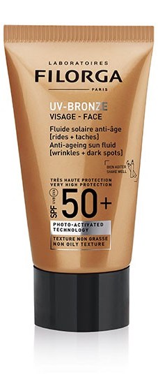 FILORGA UV BRONZE FACE 50+ 40 ML - Metafarm