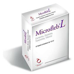 MICROFLEB L 10 FIALE MONODOSE 10 ML - Metafarm