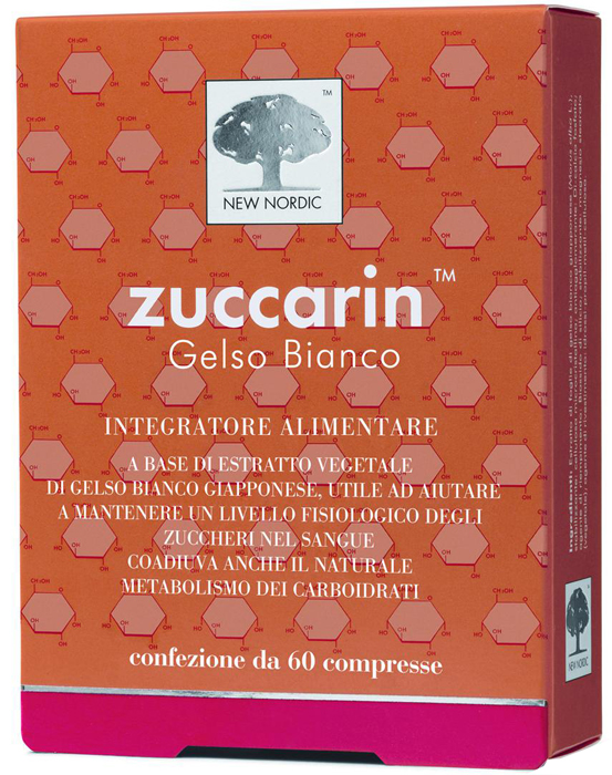 ZUCCARIN 60 COMPRESSE - Metafarm