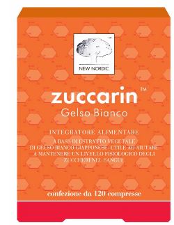 ZUCCARIN 120 COMPRESSE - Metafarm