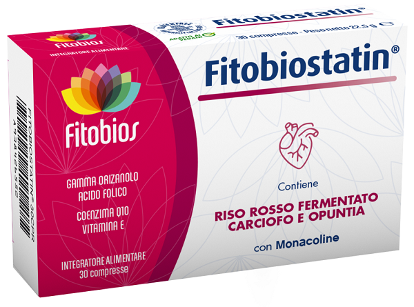 FITOBIOSTATIN 30 COMPRESSE - Metafarm