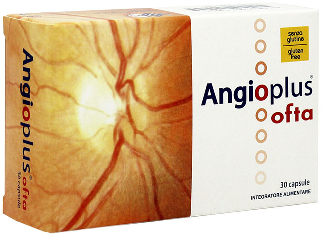 ANGIOPLUS OFTA 30 CAPSULE - Metafarm