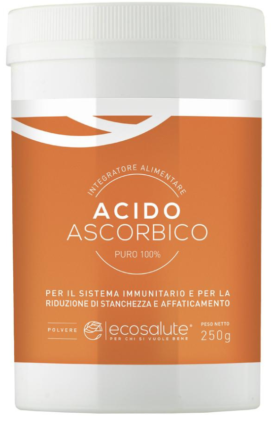 ACIDO ASCORBICO PURO 250 G - Metafarm