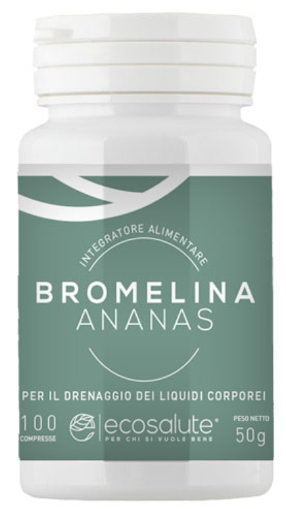 BROMELINA 100 COMPRESSE - Metafarm