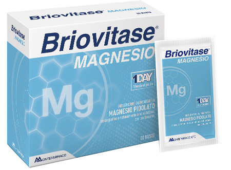 BRIOVITASE MAGNESIO 20 BUSTINE - Metafarm