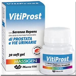 MASSIGEN VITIPROST SOFT GEL 30 PERLE - Metafarm