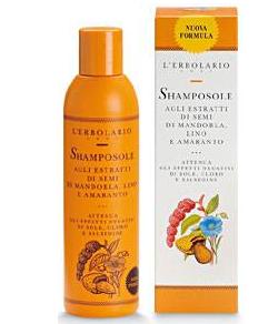 SHAMPOSOLE ESTRATTI SEMI MANDORLA/LINO/AMARANTO 200 ML - Metafarm