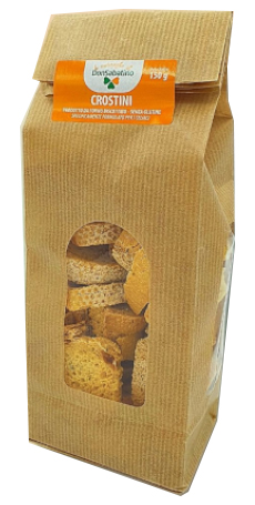 SG SAS CROSTINO 150 G - Metafarm