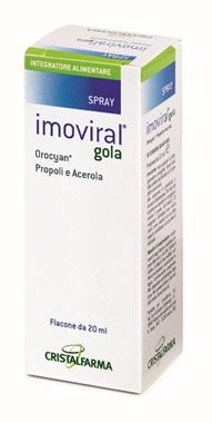IMOVIRAL GOLA 20 ML - Metafarm