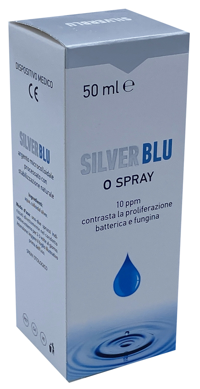 SILVER BLU O SPRAY OTOLOGICO 50 ML - Metafarm