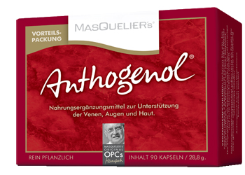 OPC MASQUELIER ANTHOGENOL 90 CAPSULE - Metafarm
