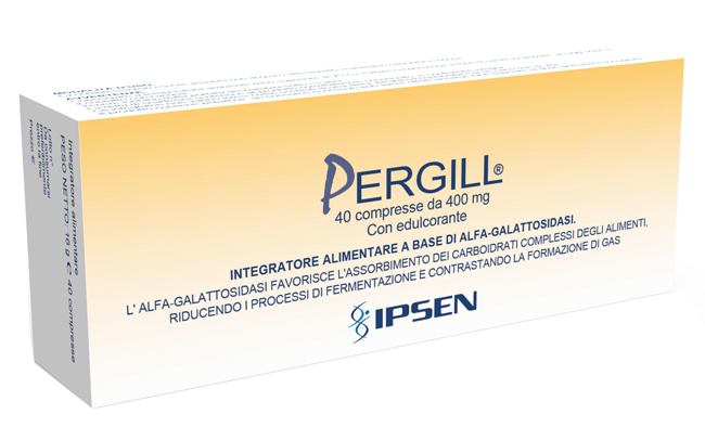 PERGILL 400 MG 40 COMPRESSE - Metafarm