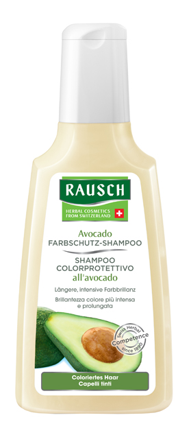 RAUSCH SHAMPOO COLORPROTETTIVO ALL'AVOCADO 200 ML - Metafarm