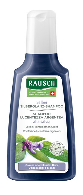 RAUSCH SHAMPOO LUCENTEZZA ARGENTEA ALLA SALVIA 200 ML - Metafarm