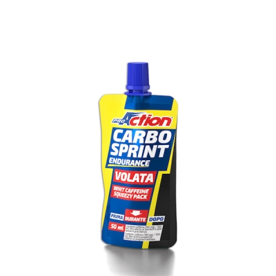 PROACTION CARBO SPRINT VOLATA ARANCIA ROSSA 50 ML - Metafarm