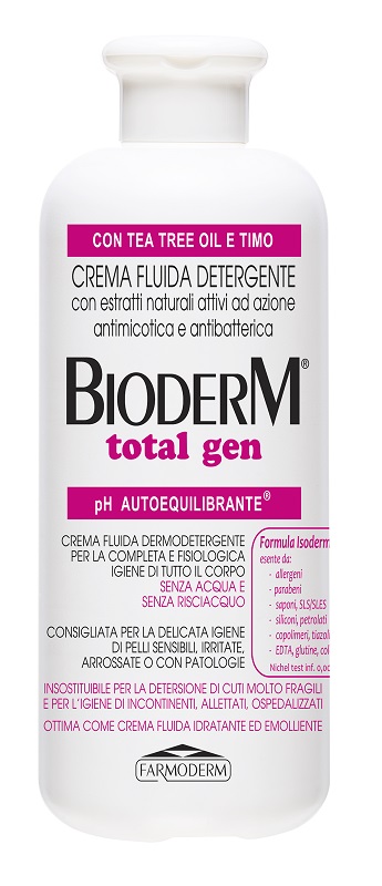 BIODERM TOTAL GEN PH AUTOEQUILIBRANTE 500 ML - Metafarm