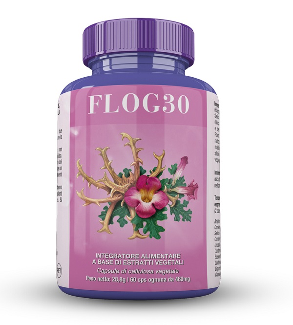 FLOG 30 60 CAPSULE - Metafarm
