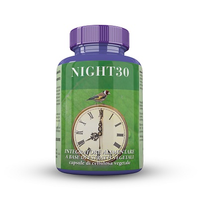 NIGHT 30 60 CAPSULE 28,8 G - Metafarm